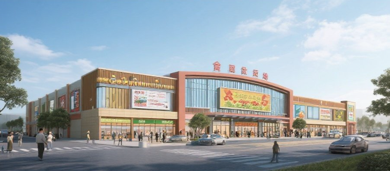 食品商貿城招商代理公司