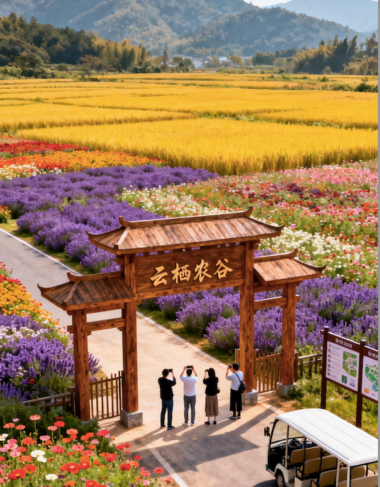 農(nóng)文旅項(xiàng)目立項(xiàng)流程