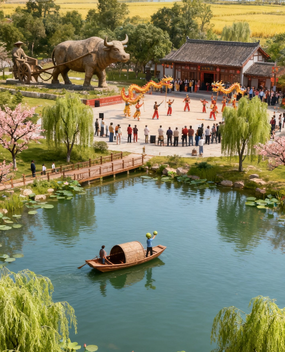 農(nóng)文旅項(xiàng)目立項(xiàng)流程