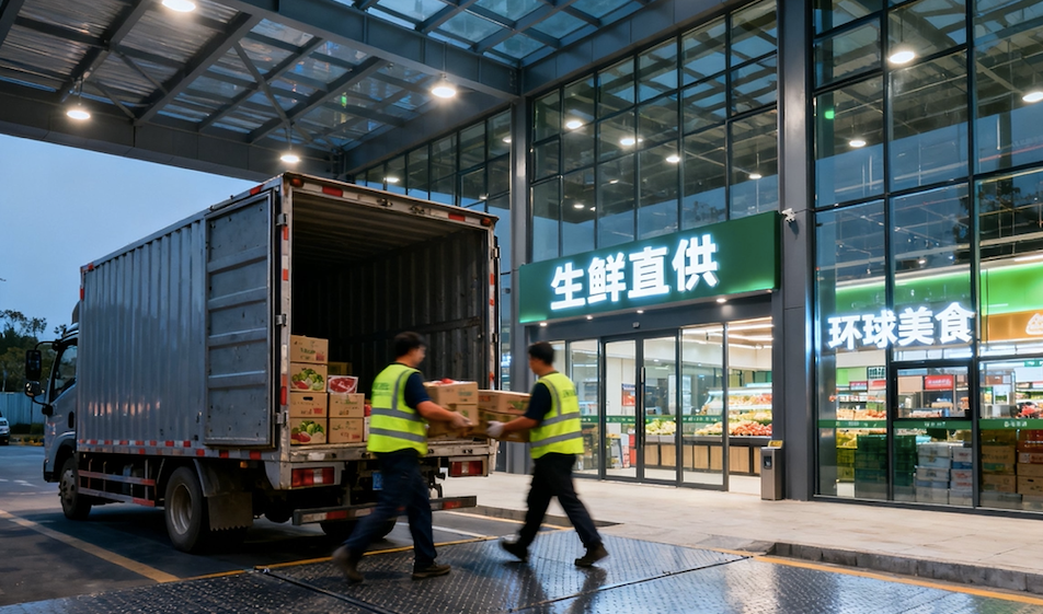 食品城商業地產策劃公司