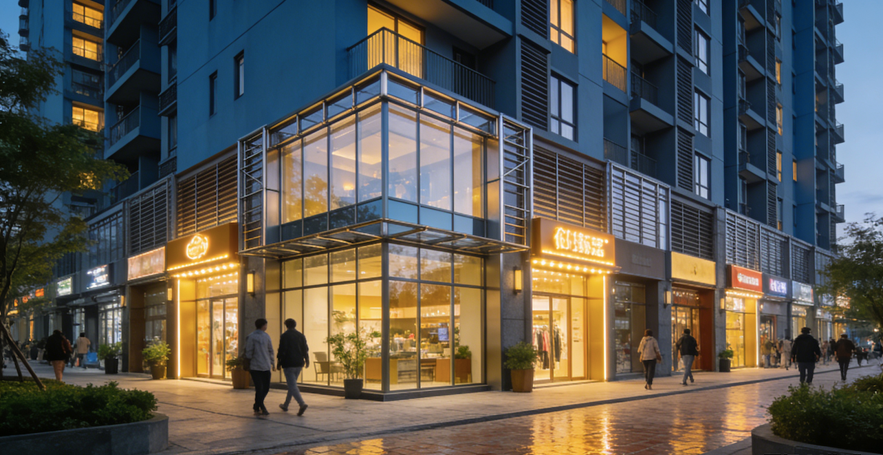 社區型商業地產操盤實務